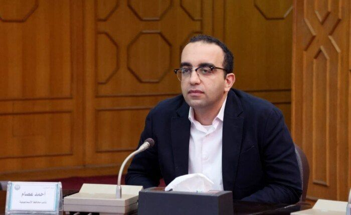 نائب محافظ الإسماعيلية يبحث تفعيل منظومة الصادر والوارد إلكترونيًا داخل الجهاز الإداري نائب محافظ الإسماعيلية يبحث تفعيل منظومة الصادر والوارد إلكترونيًا داخل الجهاز الإداري