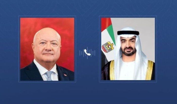 هاتفياً.. الإمارات والنمسا تبحثان التطورات الإقليمية هاتفياً.. الإمارات والنمسا تبحثان التطورات الإقليمية