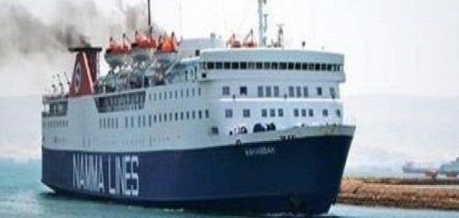 تصدير 35 ألف طن فوسفات من ميناء سفاجا تصدير 35 ألف طن فوسفات من ميناء سفاجا