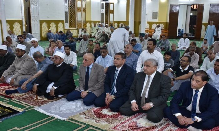 محافظ الأقصر يُشهد احتفال مديرية أوقاف بالعام الهجري الجديد محافظ الأقصر يُشهد احتفال مديرية أوقاف بالعام الهجري الجديد