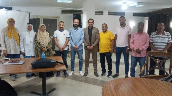 وزارة الرياضة تنظم ورشة عمل بالأقصر لتفعيل دور مراكز ونوادي تكنولوجيا المعلومات وزارة الرياضة تنظم ورشة عمل بالأقصر لتفعيل دور مراكز ونوادي تكنولوجيا المعلومات