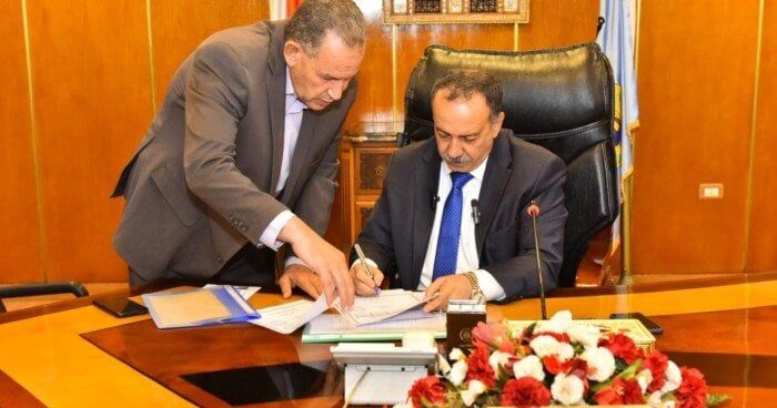 محافظ أسيوط يعتمد نتيجة الشهادة الإعدادية بنسبة نجاح 78.89% محافظ أسيوط يعتمد نتيجة الشهادة الإعدادية بنسبة نجاح 78.89%