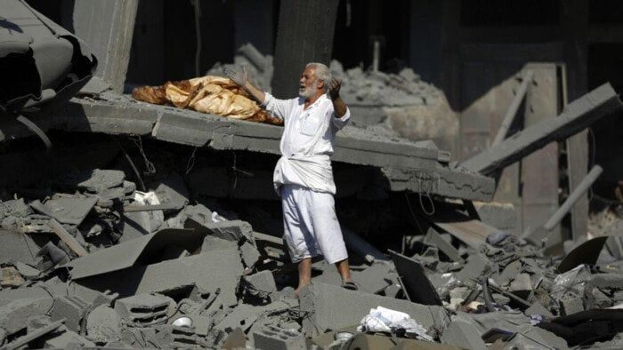 ارتفاع حصيلة عدوان الاحتلال على غزة إلى 56156 شهيدًا و132239 مصابًا ارتفاع حصيلة عدوان الاحتلال على غزة إلى 56156 شهيدًا و132239 مصابًا