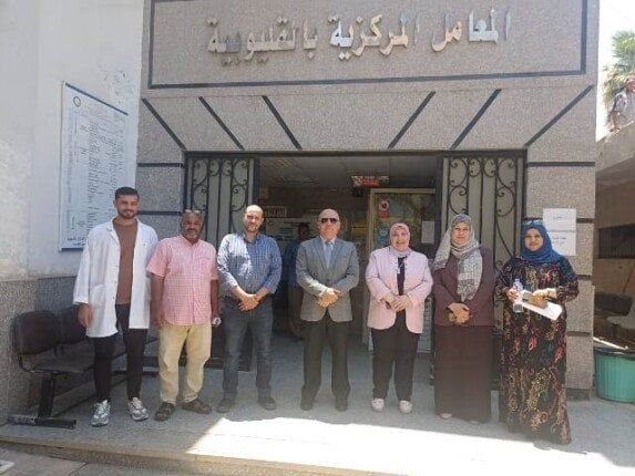 صحة القليوبية تؤكد على ضرورة الدقة والسرية التامة في نتائج تحاليل مرشحي مجلس النواب صحة القليوبية تؤكد على ضرورة الدقة والسرية التامة في نتائج تحاليل مرشحي مجلس النواب