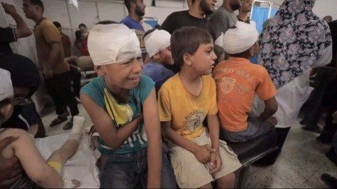 19 شهيدًا في قصف إسرائيلي على قطاع غزة 19 شهيدًا في قصف إسرائيلي على قطاع غزة