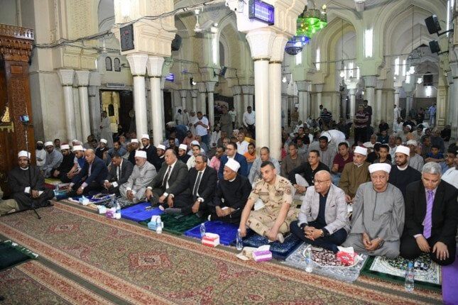 محافظ قنا يشهد احتفالية العام الهجري الجديد بمسجد سيدي عبد الرحيم القنائي محافظ قنا يشهد احتفالية العام الهجري الجديد بمسجد سيدي عبد الرحيم القنائي