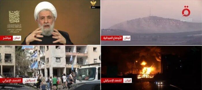 أمين عام حزب الله: إيران أفشلت خطط العدوان في تدمير البرنامج النووي أمين عام حزب الله: إيران أفشلت خطط العدوان في تدمير البرنامج النووي