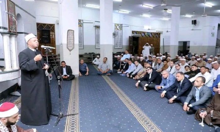محافظ الشرقية يشهد احتفالية مديرية الأوقاف بالعام الهجري الجديد محافظ الشرقية يشهد احتفالية مديرية الأوقاف بالعام الهجري الجديد