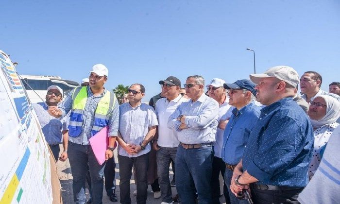 محافظ الإسكندرية يرافق وفد محلية النواب في جولة موسعة لتفقد مشروعات خدمية وتنموية محافظ الإسكندرية يرافق وفد محلية النواب في جولة موسعة لتفقد مشروعات خدمية وتنموية