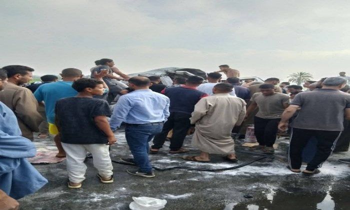 ننشر أسماء الضحايا والمصابين في حادث الطريق الإقليمي بالمنوفية ننشر أسماء الضحايا والمصابين في حادث الطريق الإقليمي بالمنوفية