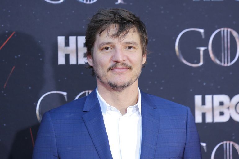 Pedro Pascal arrives for the premiere of the final season of