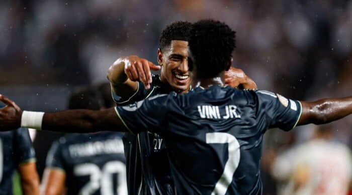 كأس العالم للأندية.. ريال مدريد يصعق سالزبورج بثلاثية ويتأهل لدور الـ16 كأس العالم للأندية.. ريال مدريد يصعق سالزبورج بثلاثية ويتأهل لدور الـ16