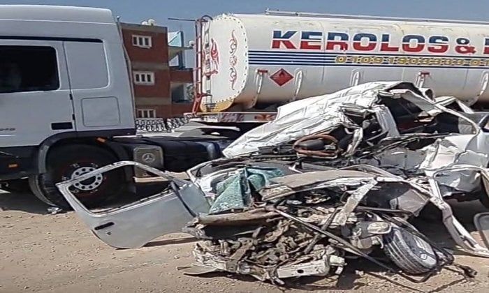 بينهم 14 مجهولي هوية.. ارتفاع عدد ضحايا حادث الطريق الإقليمي في المنوفية لـ19 حالة بينهم 14 مجهولي هوية.. ارتفاع عدد ضحايا حادث الطريق الإقليمي في المنوفية لـ19 حالة