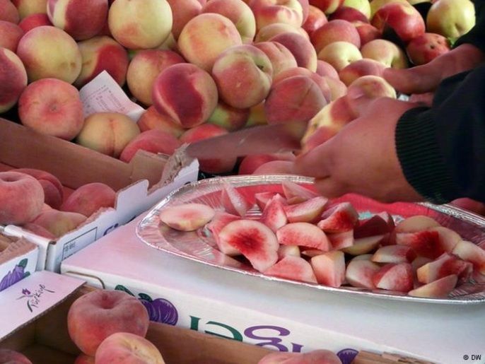 الدراق، أكثر الفواكه إغراءً في الصيف 1