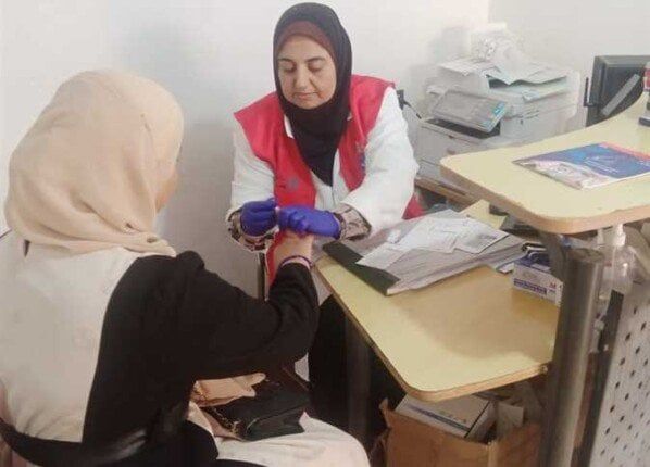 الصحة: فحص 3.7 مليون شاب وفتاة ضمن مبادرة «فحص المقبلين على الزواج» الصحة: فحص 3.7 مليون شاب وفتاة ضمن مبادرة «فحص المقبلين على الزواج»