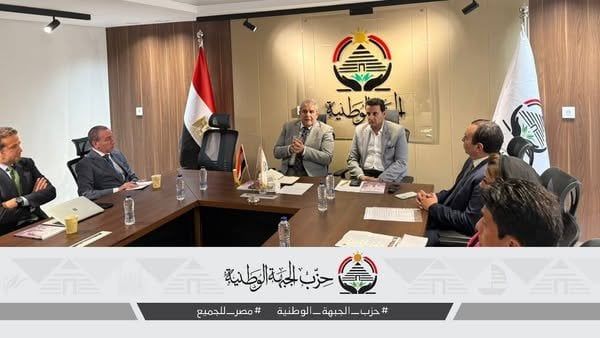 «رياضة الجبهة الوطنية»: ندرس أفكار ضمن استراتيجية شاملة لتطوير الرياضة المصرية «رياضة الجبهة الوطنية»: ندرس أفكار ضمن استراتيجية شاملة لتطوير الرياضة المصرية
