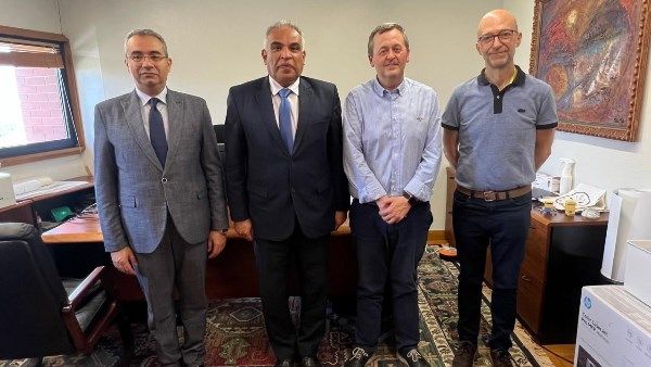 وفد جامعة طنطا يواصل زيارته لجامعة كانتابريا بإسبانيا لتعزيز التعاون الأكاديمي والبحثي| صور وفد جامعة طنطا يواصل زيارته لجامعة كانتابريا بإسبانيا لتعزيز التعاون الأكاديمي والبحثي| صور