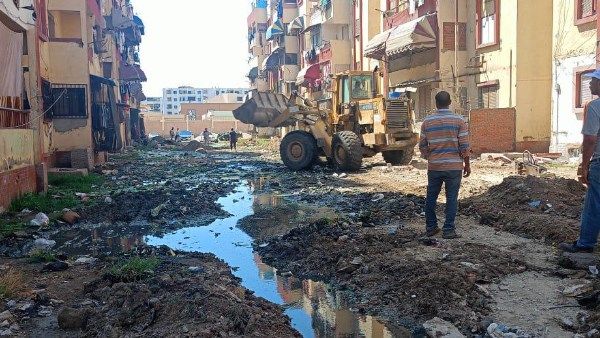 استمرار أعمال تطوير ورفع كفاءة منطقة صفوة زهور بورسعيد استمرار أعمال تطوير ورفع كفاءة منطقة صفوة زهور بورسعيد