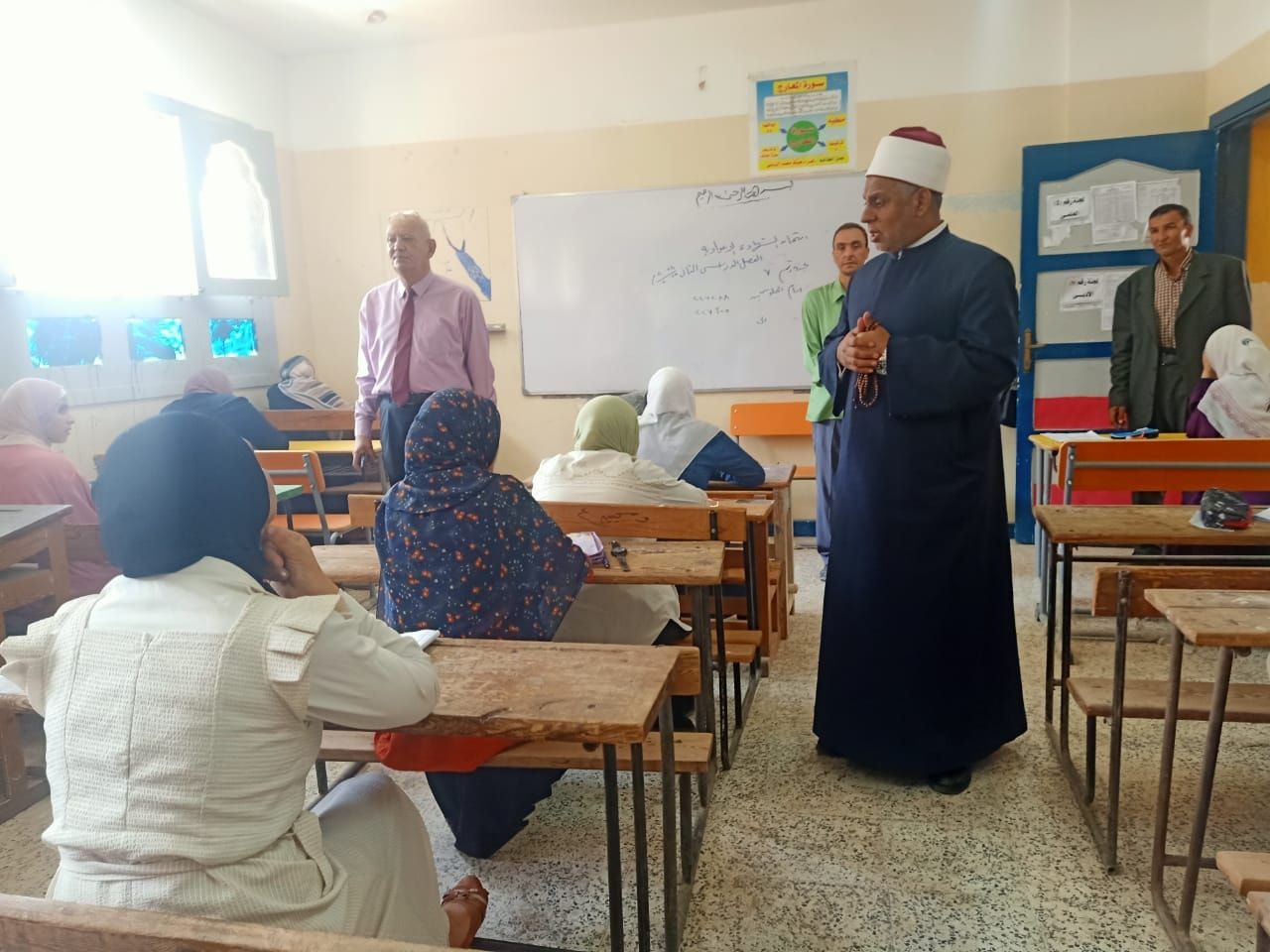 امتحانات الثانوية الأزهرية في الغربية