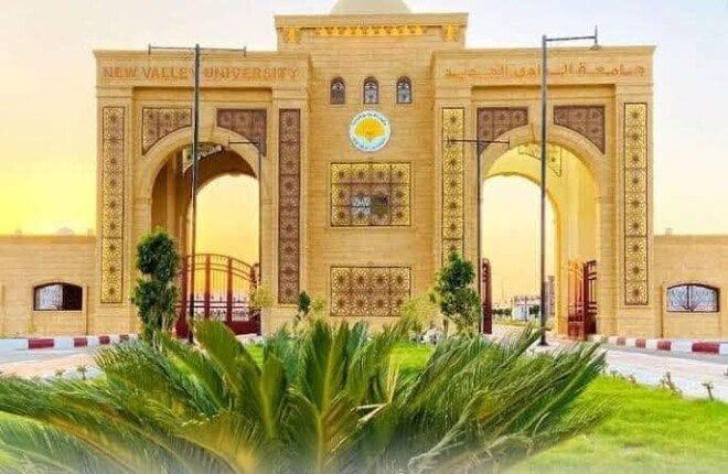 جامعة الوادي الجديد تنضم رسميًا إلى شبكة جامعات البريكس جامعة الوادي الجديد تنضم رسميًا إلى شبكة جامعات البريكس