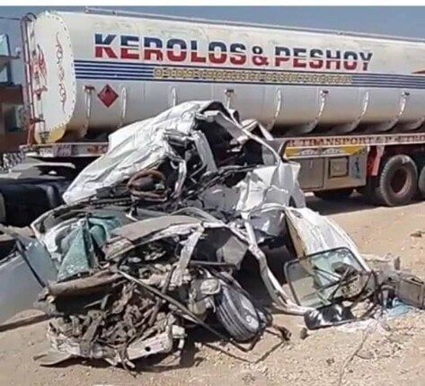 حبس سائق حادث الطريق الإقليمي بالمنوفية 4 أيام.. وزيرة التضامن تزور أسر الضحايا حبس سائق حادث الطريق الإقليمي بالمنوفية 4 أيام.. وزيرة التضامن تزور أسر الضحايا