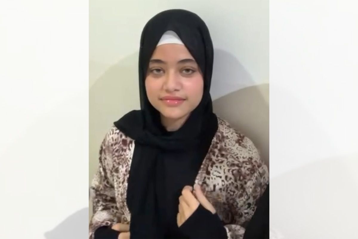 الطالبة أسماء جابر شرارة