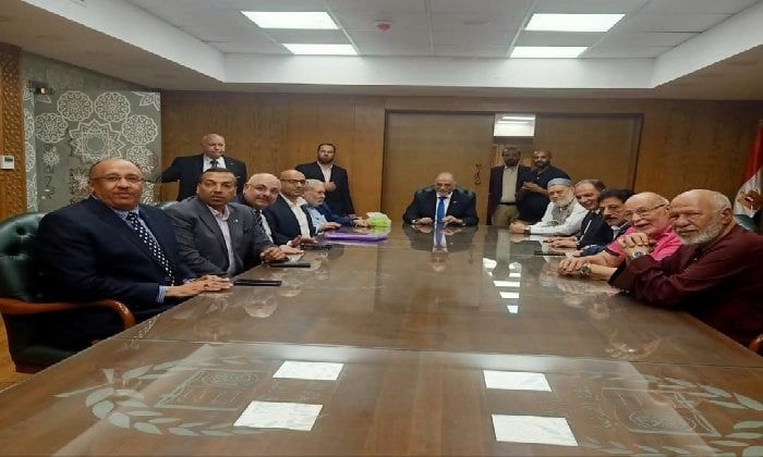 برئاسة القصبي.. عقد أول اجتماع للمجلس الأعلى للطرق الصوفية بعد انتخاب أعضاءه الجدد برئاسة القصبي.. عقد أول اجتماع للمجلس الأعلى للطرق الصوفية بعد انتخاب أعضاءه الجدد
