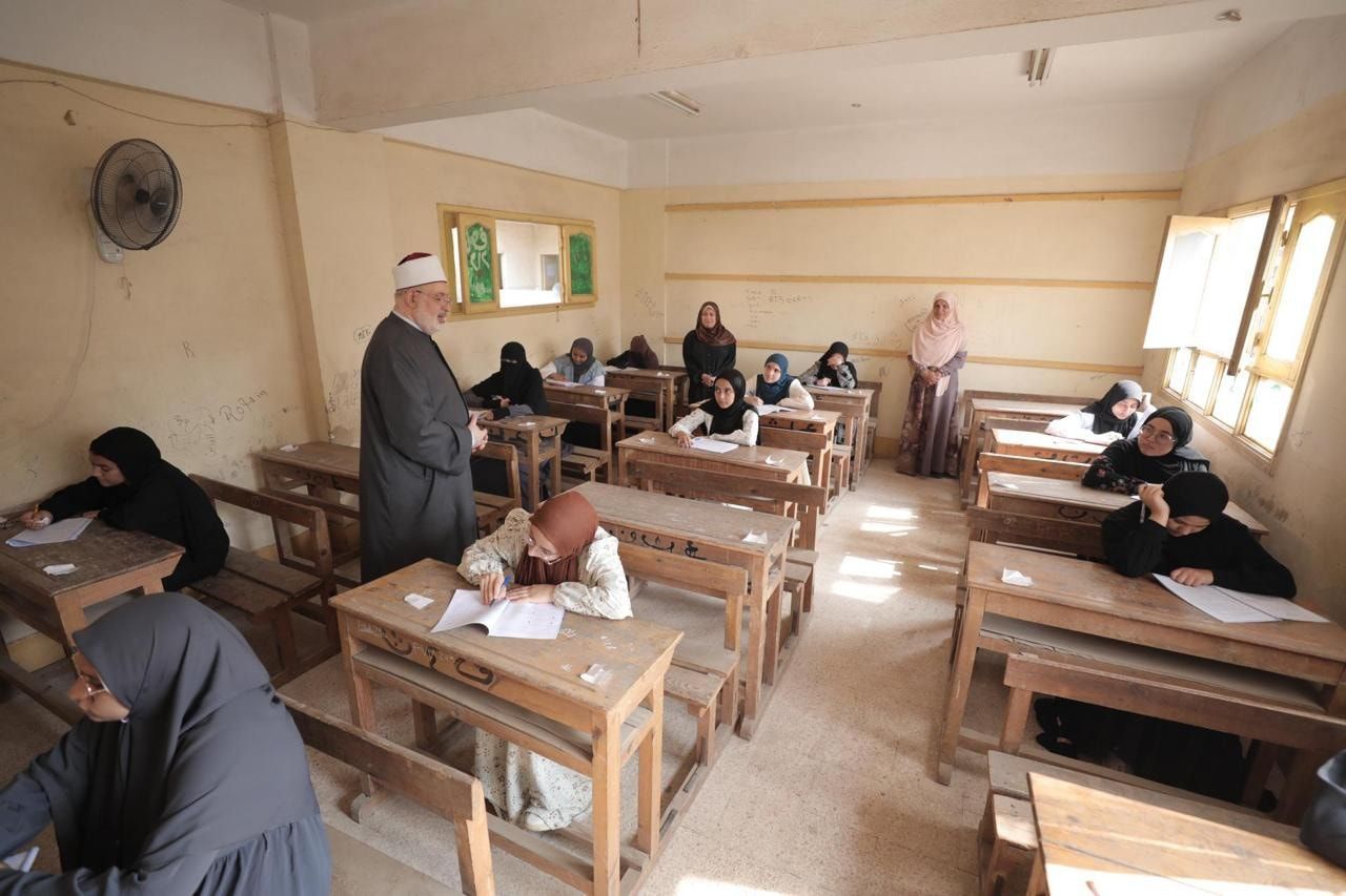 امتحانات الثانوية الأزهرية في الغربية