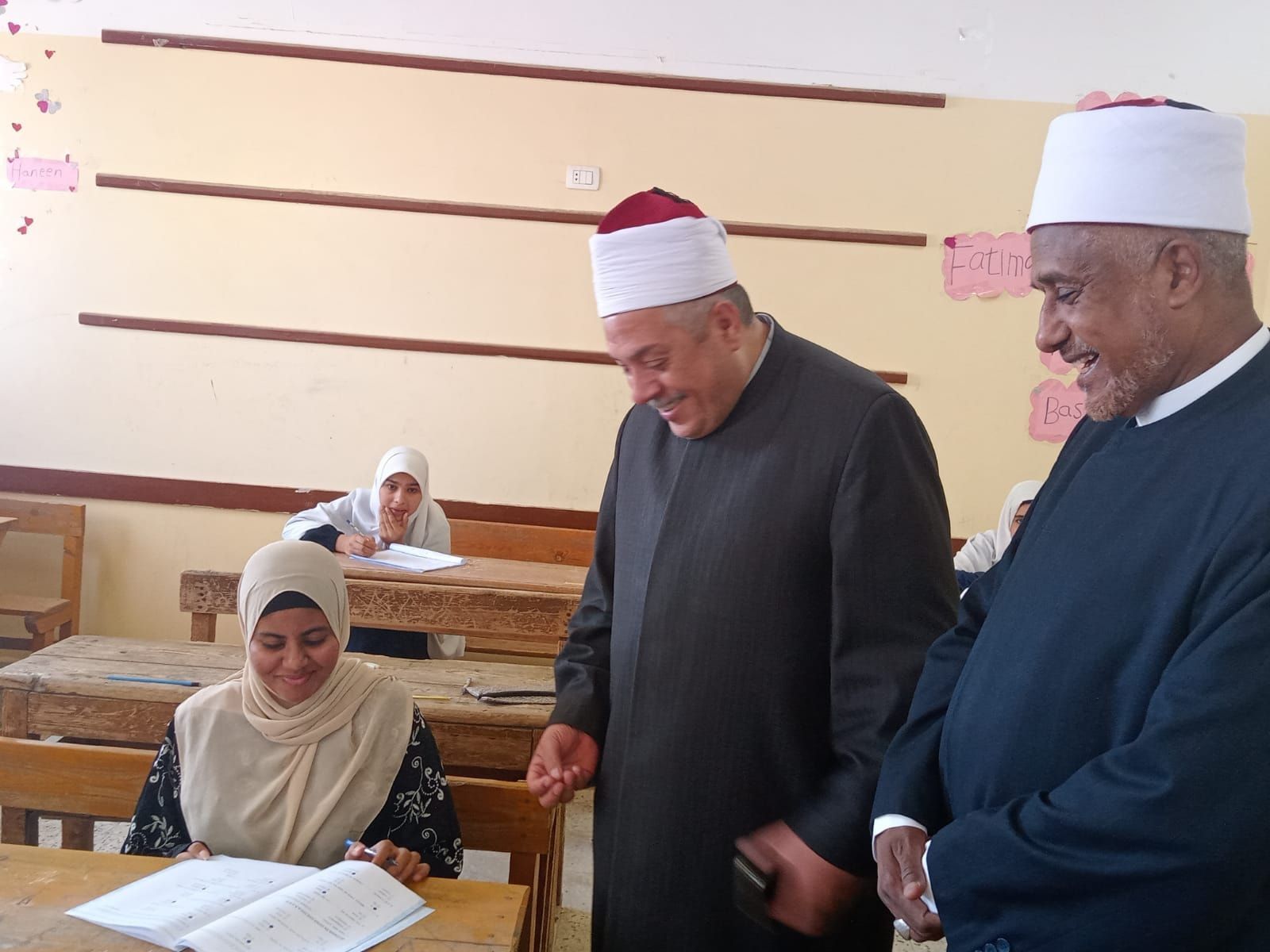 امتحانات الثانوية الأزهرية في الأقصر