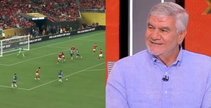 «نسي إيده في البيت».. تعليق ناري من إكرامي بشأن «التحفيل» على محمد الشناوي بعد مباراة بورتو «نسي إيده في البيت».. تعليق ناري من إكرامي بشأن «التحفيل» على محمد الشناوي بعد مباراة بورتو