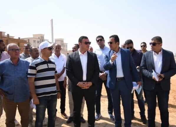 وزير الإسكان يتفقد الطرق والمحاور ومشروع ديارنا السكني في العاشر من رمضان وزير الإسكان يتفقد الطرق والمحاور ومشروع ديارنا السكني في العاشر من رمضان