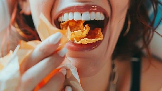تناول السناكس تناول السناكس