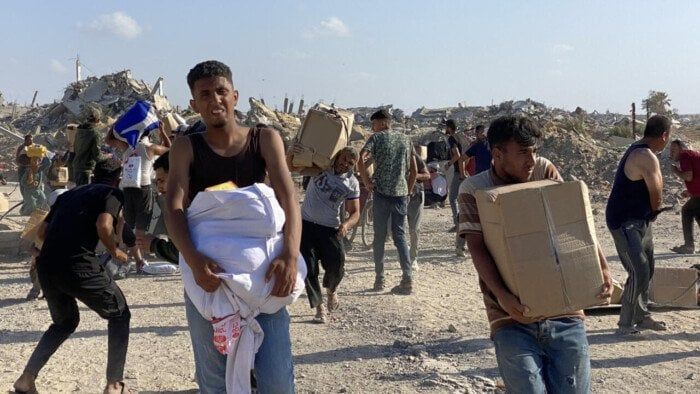 «عربات جدعون».. خطة الاحتلال لدفع سكان غزة إلى النزوح القسري «عربات جدعون».. خطة الاحتلال لدفع سكان غزة إلى النزوح القسري