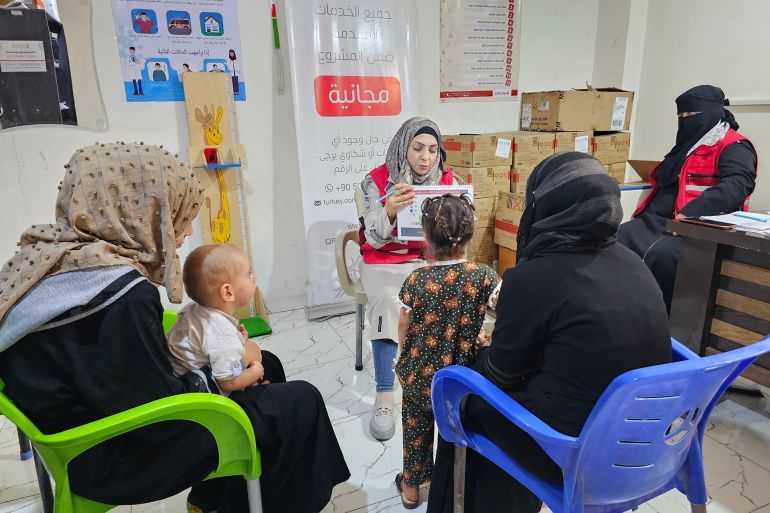 من جلسات فريق الهلال القطري(الجزيرة نت)
