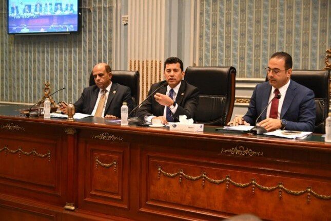 «لجنة الشباب والرياضة» توافق على السماح بتأسيس شركات الخدمات الرياضية «لجنة الشباب والرياضة» توافق على السماح بتأسيس شركات الخدمات الرياضية