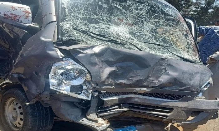 8 مُصابين بينهم سيدات وأطفال.. ننشر أسماء مصابي حادث طريق أبو المطامير في البحيرة 8 مُصابين بينهم سيدات وأطفال.. ننشر أسماء مصابي حادث طريق أبو المطامير في البحيرة