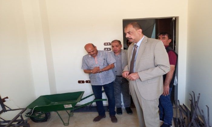 محافظ سوهاج يتفقد معرض تسويق المنتجات الحرفية بحي الكوثر محافظ سوهاج يتفقد معرض تسويق المنتجات الحرفية بحي الكوثر