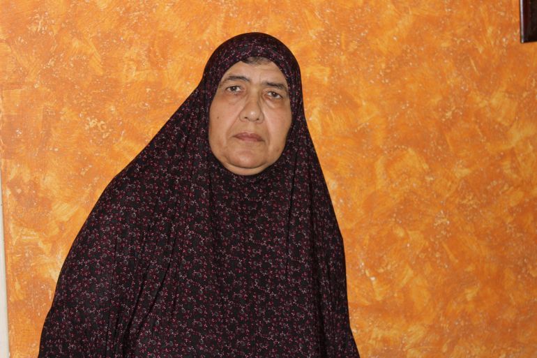 4-المسنة المقدسية أم ناصر الرجبي(الجزيرة نت)