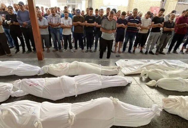 استشهاد 21 فلسطينيا في قصف للاحتلال على جباليا وخان يونس استشهاد 21 فلسطينيا في قصف للاحتلال على جباليا وخان يونس