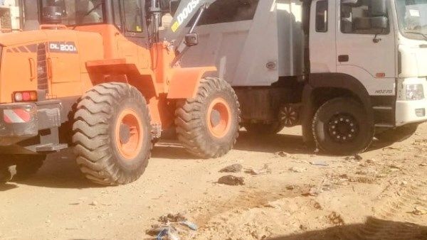رفع 28 طن قمامة ومخلفات خلال حملة نظافة شاملة في الأقصر رفع 28 طن قمامة ومخلفات خلال حملة نظافة شاملة في الأقصر