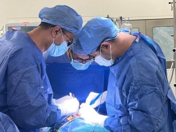 مستشفى النصر ببورسعيد يُنقذ حياة 3 أطفال رُضع من أمراض قلبية نادرة مستشفى النصر ببورسعيد يُنقذ حياة 3 أطفال رُضع من أمراض قلبية نادرة