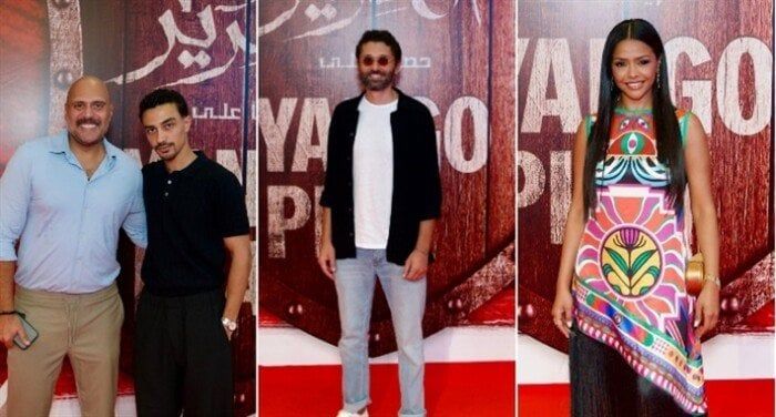 بحضور عدد من النجوم.. كريم محمود عبد العزيز يحتفل بالعرض الخاص لـ«مملكة الحرير» بحضور عدد من النجوم.. كريم محمود عبد العزيز يحتفل بالعرض الخاص لـ«مملكة الحرير»