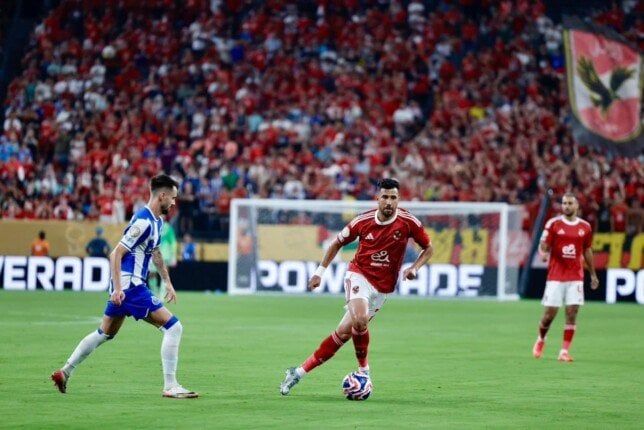 شريف عبد الفضيل يشيد بجماهير الأهلي في كأس العالم للأندية شريف عبد الفضيل يشيد بجماهير الأهلي في كأس العالم للأندية