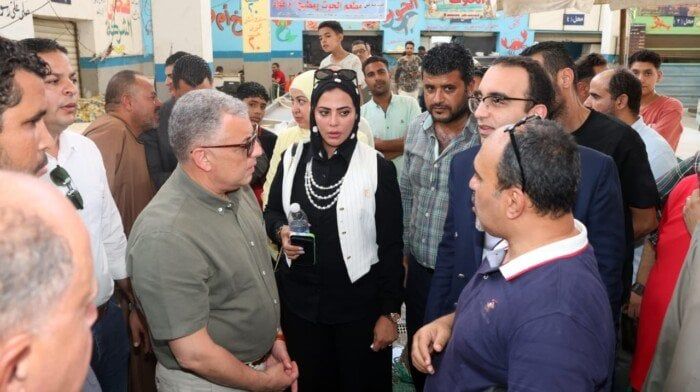 محافظ الإسماعيلية: دعم كامل لتحويل سوق السمك لواجهة سياحية محافظ الإسماعيلية: دعم كامل لتحويل سوق السمك لواجهة سياحية