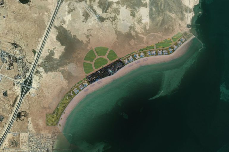مشروع سميسمة أحد أهم المشروعات السياحية المستقبلية في قطر (الديار القطرية) مصدر الصور (الديار القطرية)