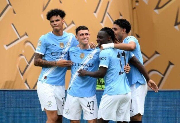 مانشستر سيتي يسعى للمضي قدمًا في كأس العالم للأندية مانشستر سيتي يسعى للمضي قدمًا في كأس العالم للأندية