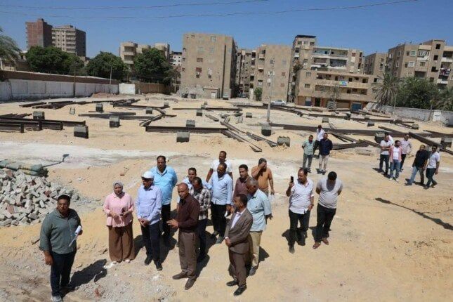بسعة 105 سيارات «انتهاء فوضى المواقف».. محافظ المنيا يتابع إنشاء موقف سمالوط الحضاري الجديد بمرافق متكاملة بسعة 105 سيارات «انتهاء فوضى المواقف».. محافظ المنيا يتابع إنشاء موقف سمالوط الحضاري الجديد بمرافق متكاملة
