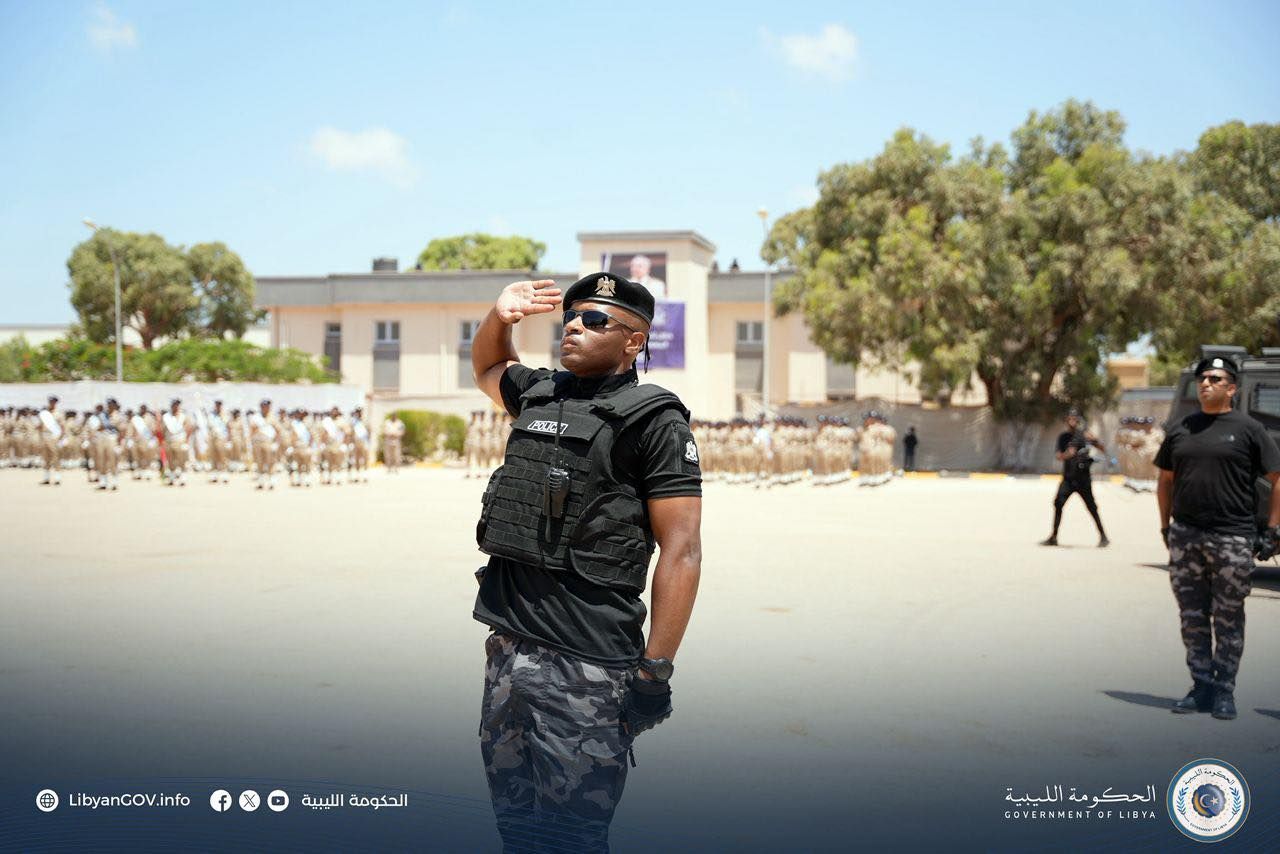 May be an image of ‎4 people and ‎text that says '‎正台 LibyanGOV.info S الليبية الحكومة الليبية الحكومة GOVERNMENTOFLIBY‎'‎‎