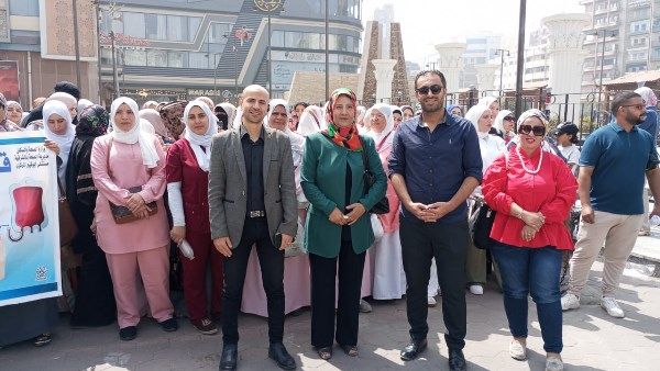 صحة الشرقية تحصد المركز الأول في احتفالية اليوم العالمي للتبرع بالدم صحة الشرقية تحصد المركز الأول في احتفالية اليوم العالمي للتبرع بالدم
