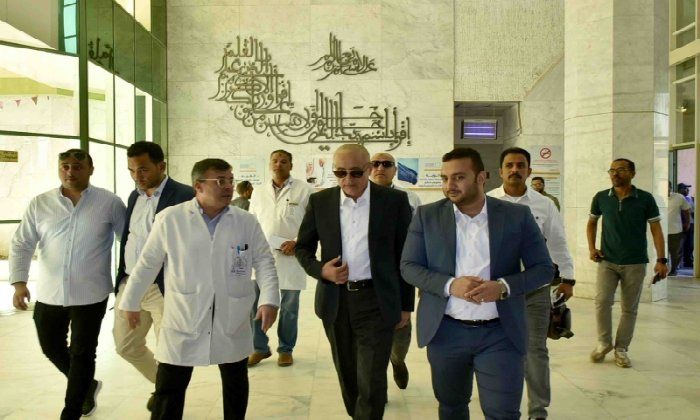 محافظ الأقصر يتفقد مستشفى طيبة التخصصي ويوجه بضم أرض مجاورة لتوسعة الخدمات الطبية محافظ الأقصر يتفقد مستشفى طيبة التخصصي ويوجه بضم أرض مجاورة لتوسعة الخدمات الطبية